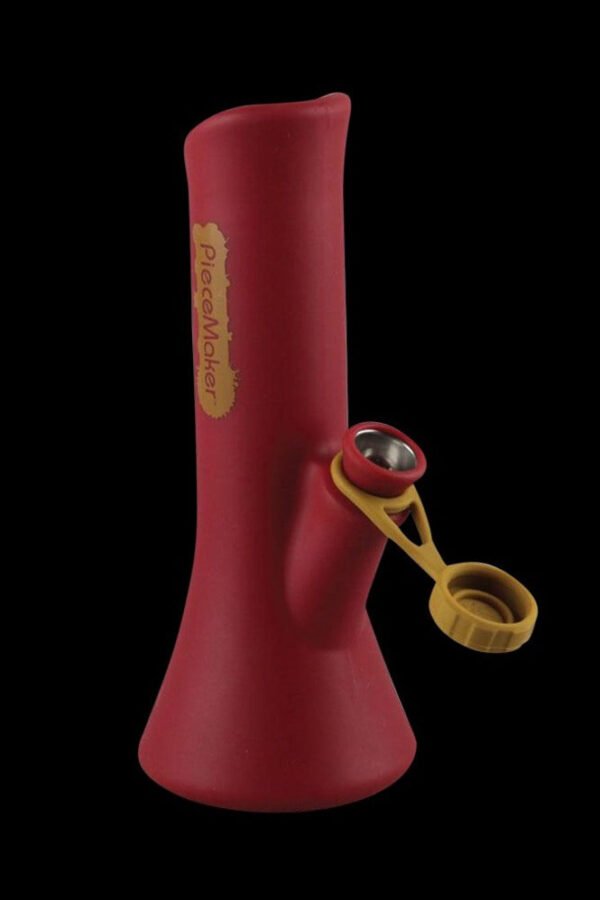 PieceMaker ""KaliGo"" Silicone Bong