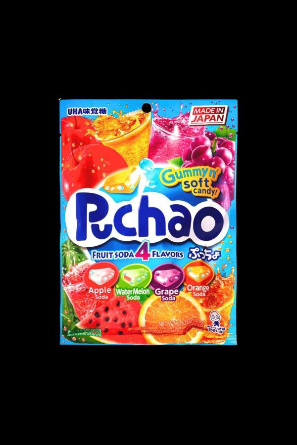 Puchao Chewy Candy - 4 Flavour Fruit Mix
