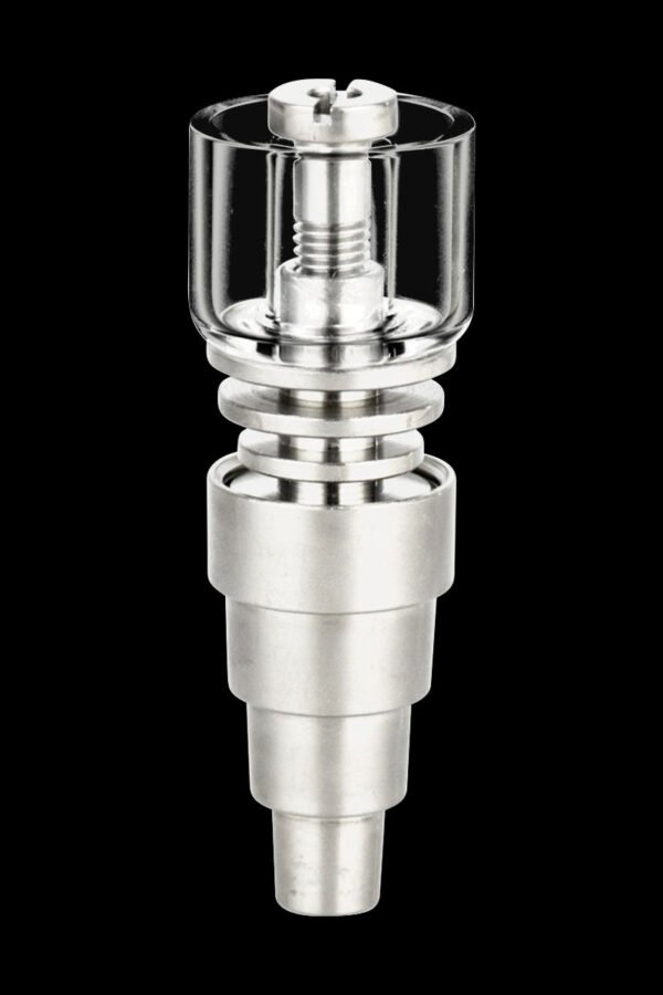 Pulsar Axial 6-in-1 Titanium & Quartz Hybrid Nail