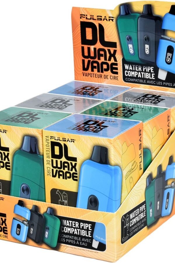 Pulsar DL Wax Vape Bar / 650mAh