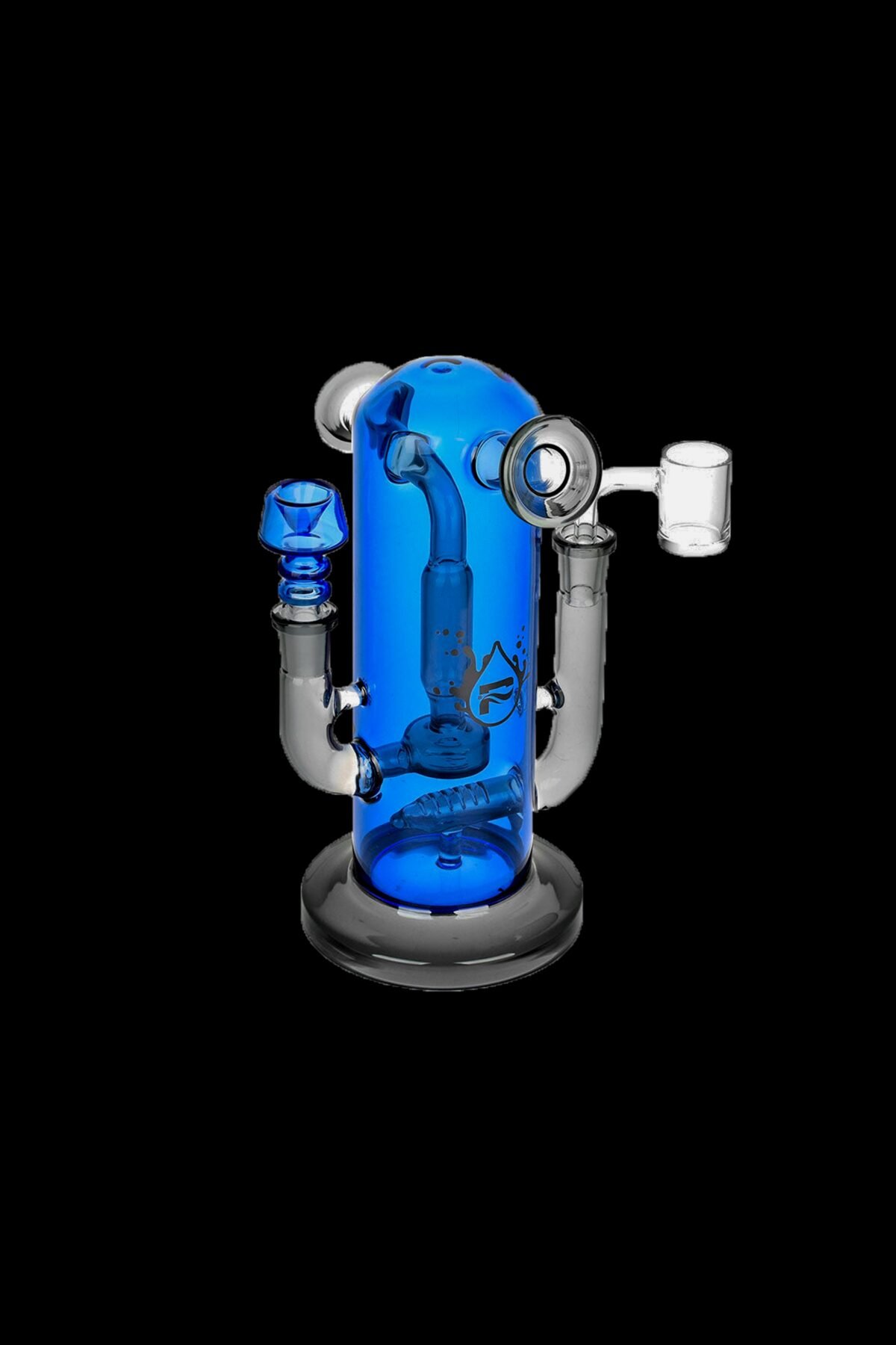 Pulsar Double Trouble Dry Pipe & Dab Rig