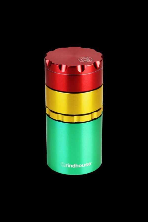 Pulsar Metal Storage and 4-Piece Grinder