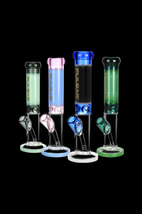 Pulsar Mini Straight Tube Water Pipe