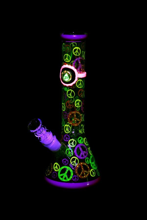 Pulsar Peacekeeper Beaker Water Pipe