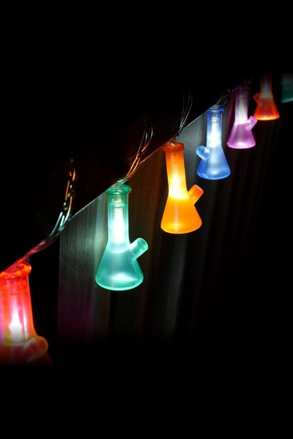 Pulsar Pipe Dreams Water Pipe LED String Light Set - 12ft