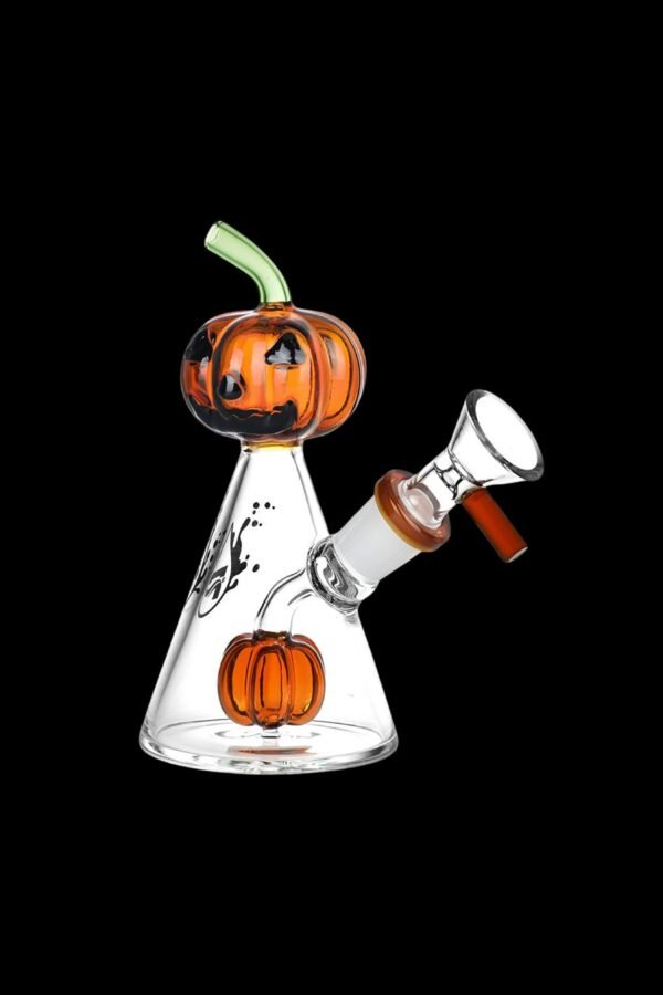 Pulsar Pleasant Pumpkin Pal Glass Water Pipe