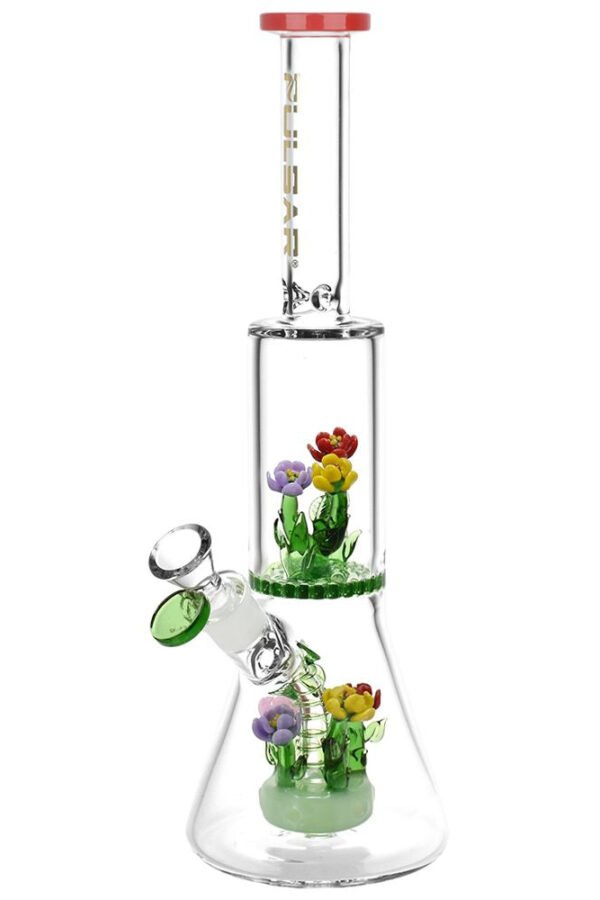 Pulsar Power Is In The Flower Water Pipe - 12"" / 14mm F