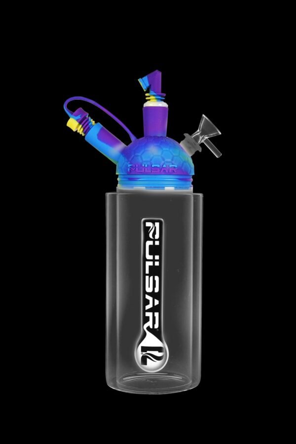 Pulsar RIP Series Silicone Gravity Water Pipe