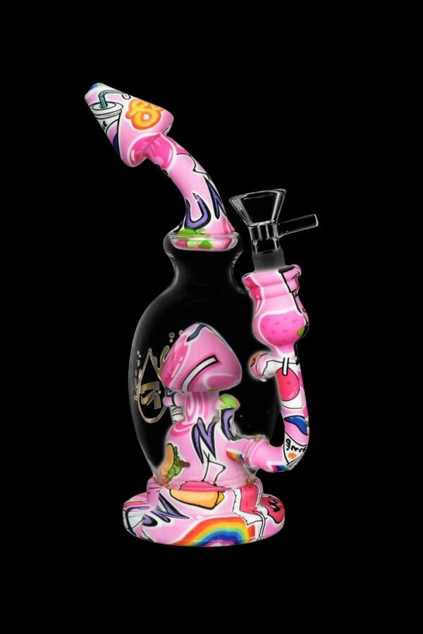 Pulsar Shroom Celebration Water Pipe