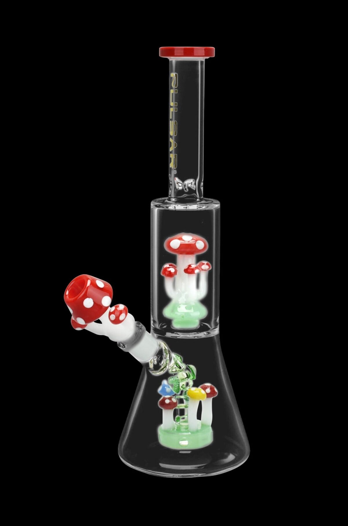 Pulsar Shroom Life Beaker Water Pipe