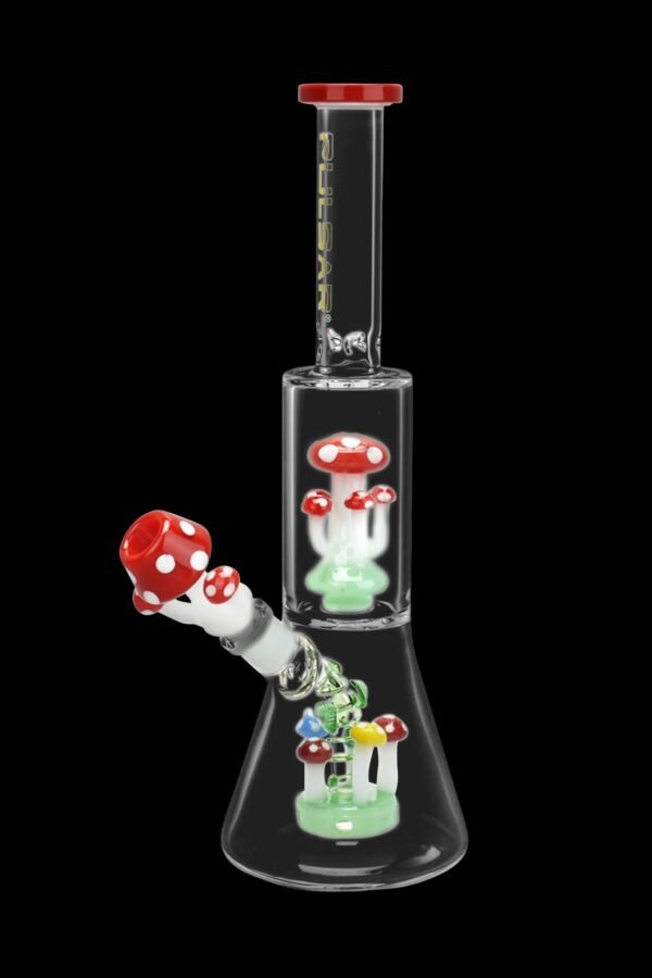 Pulsar Shroom Life Beaker Water Pipe