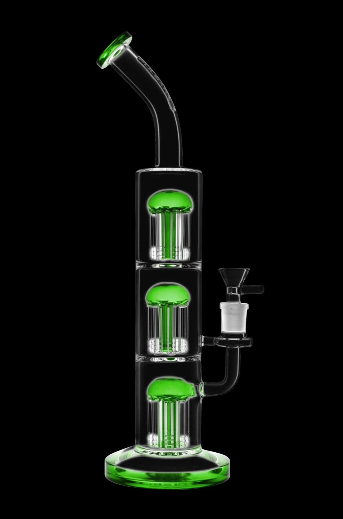 Pulsar Triple Jellyfish Perc Water Pipe