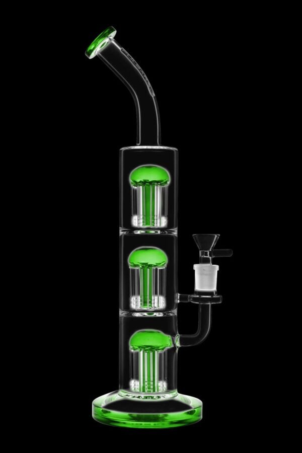 Pulsar Triple Jellyfish Perc Water Pipe