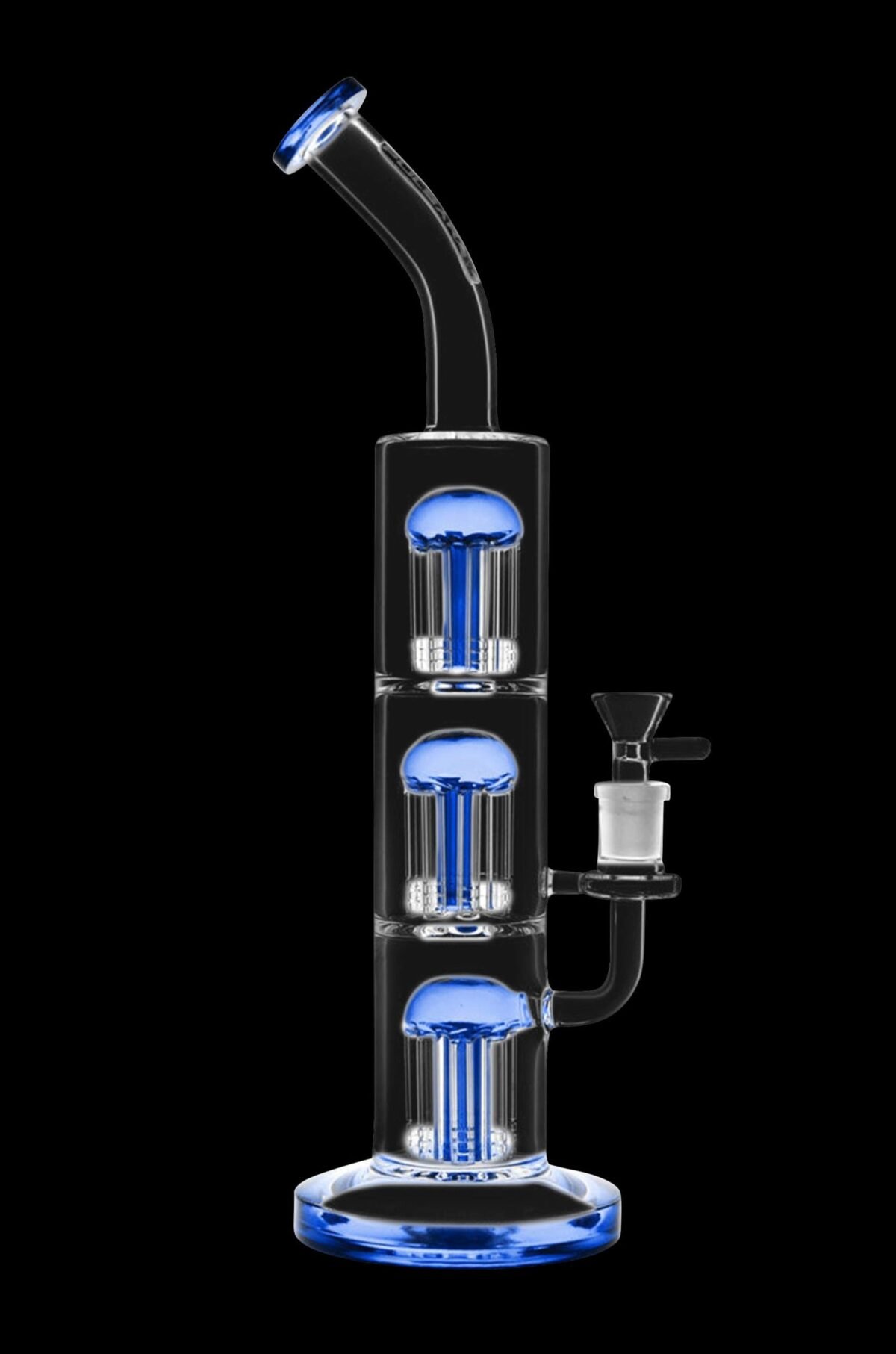 Pulsar Triple Jellyfish Perc Water Pipe