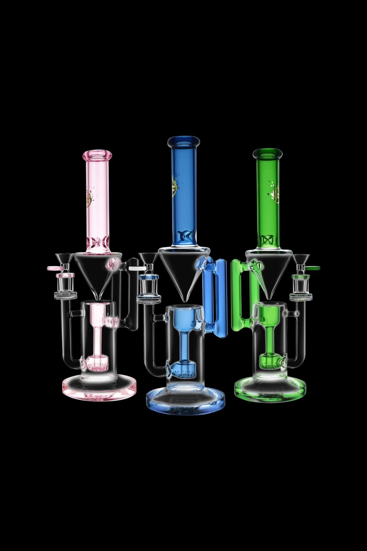Pulsar Tube Gravity Recycler Water Pipe