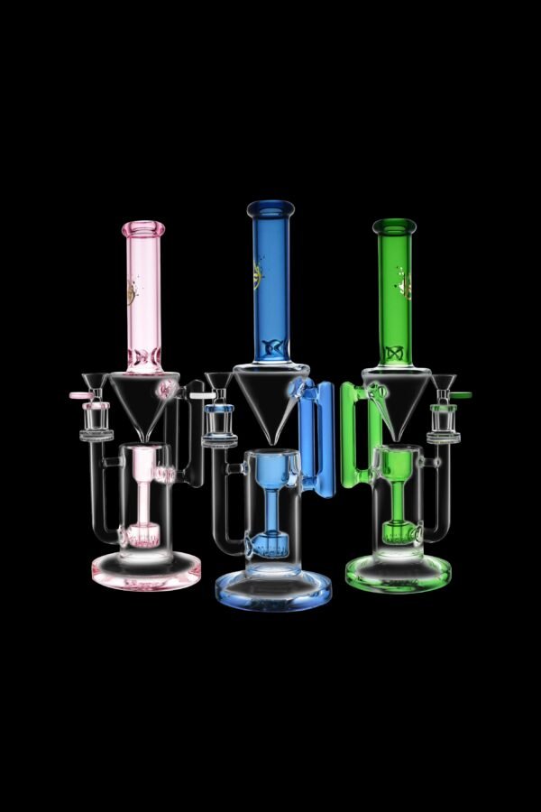 Pulsar Tube Gravity Recycler Water Pipe