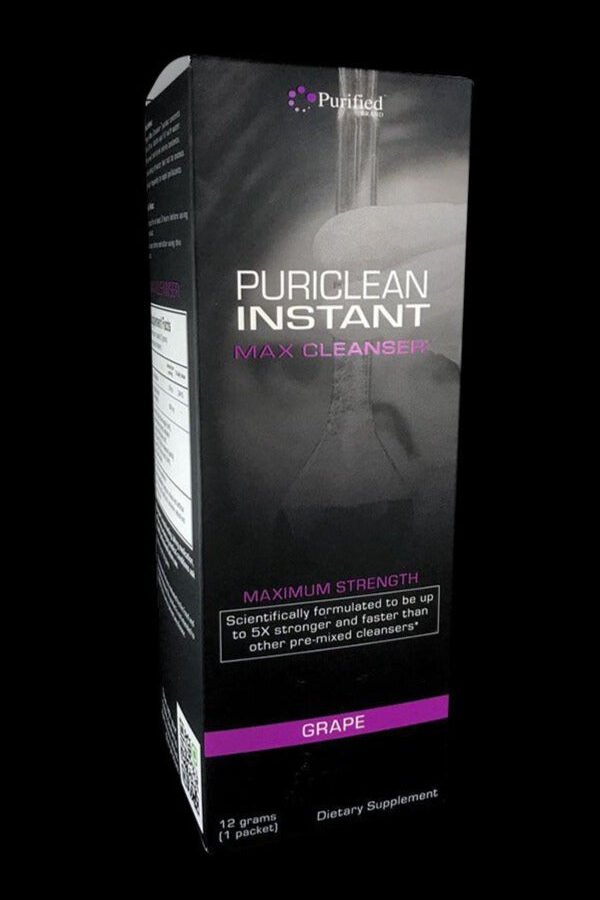 Puriclean Instant Max Cleanser Detox Powder