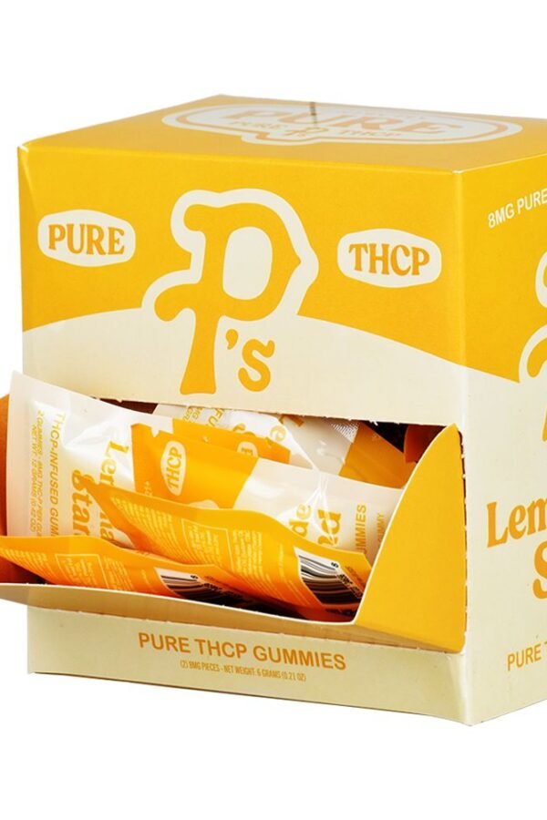 Pushing P's Pure THCP Gummies / 20mg / 2pc / 30pk