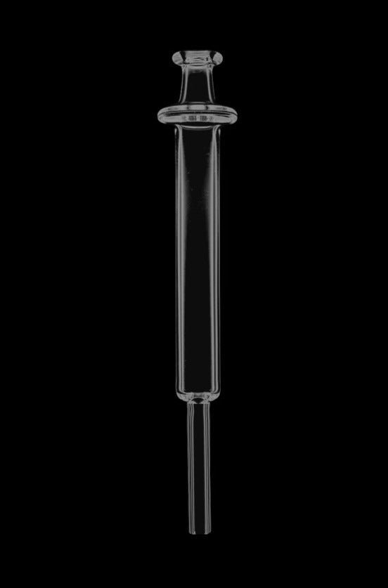 Quartz Minimalist Syringe Dab Straw