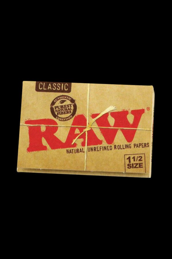 RAW Classic 1 1/2"" Rolling Papers - Bulk 25 Pack