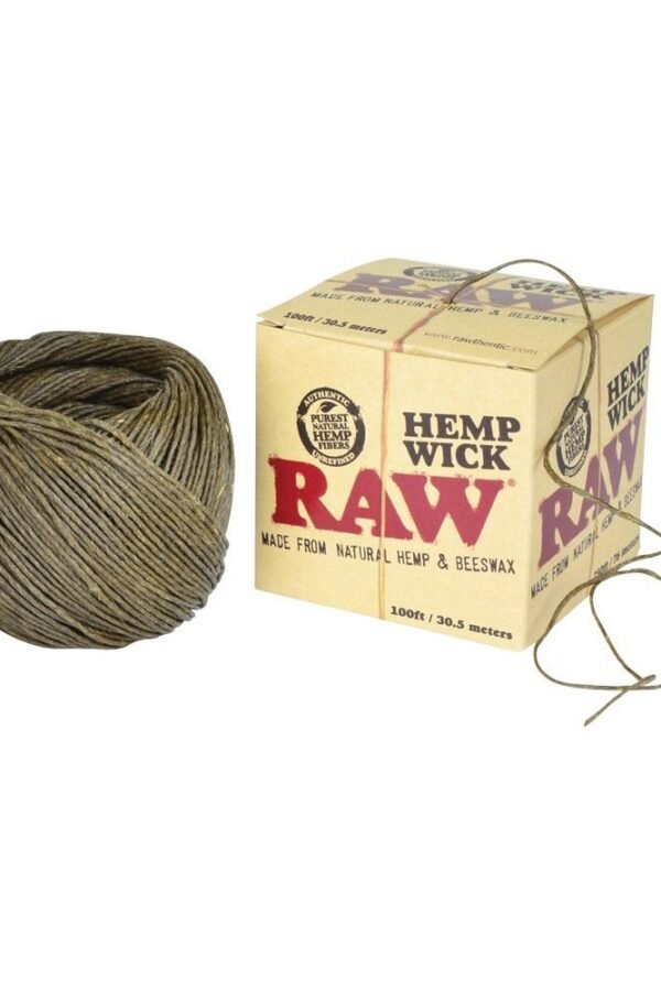 RAW Hempwick Ball