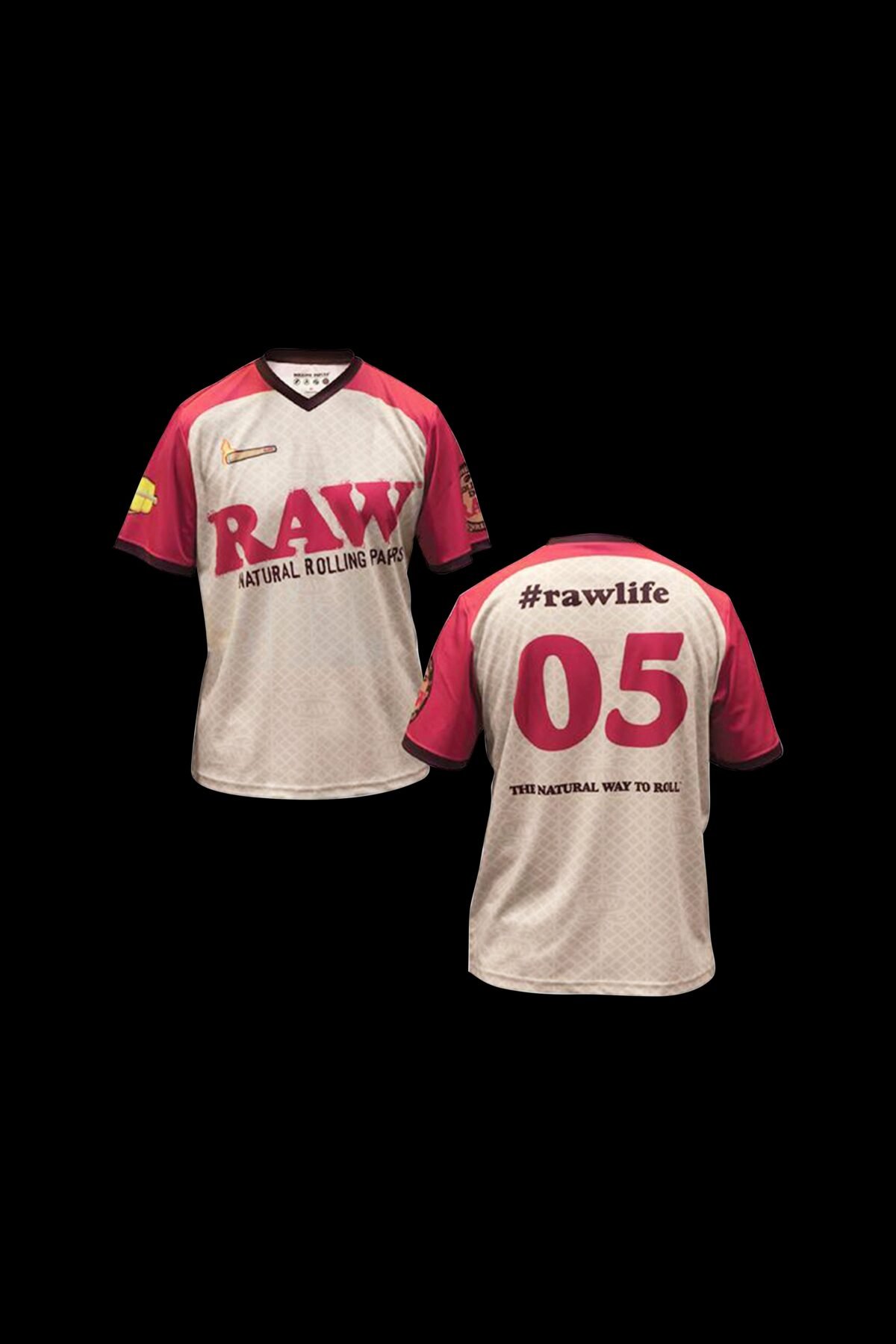RAW Logo Soccer Jersey