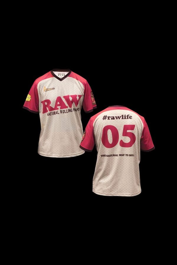 RAW Logo Soccer Jersey