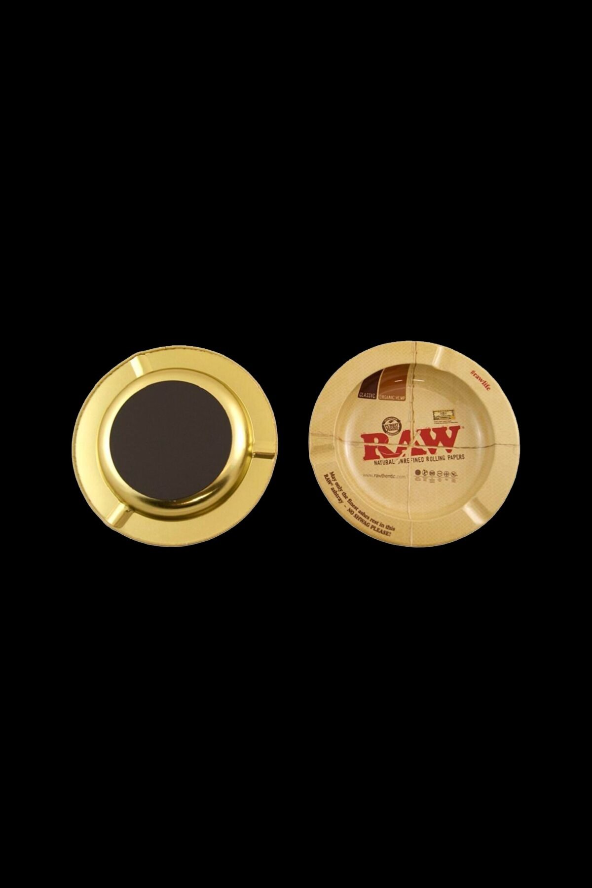 RAW Magnetic Metal Ashtray