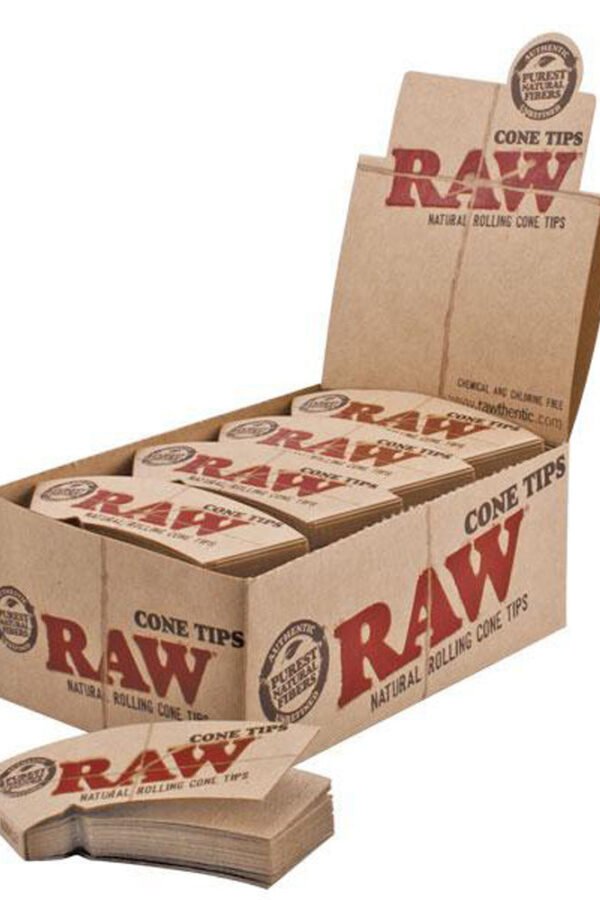 RAW Perfecto Cone Tips 24pcs