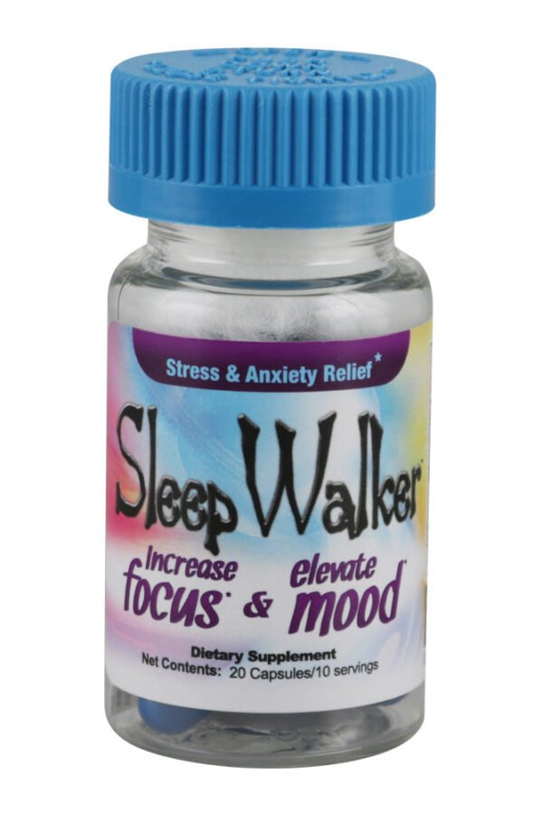 Red Dawn Sleep Walker Capsules - 20ct Bottle