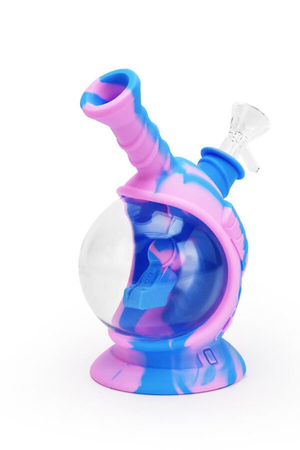 Ritual - 7.5'' Silicone Astro Bubbler - Cotton Candy