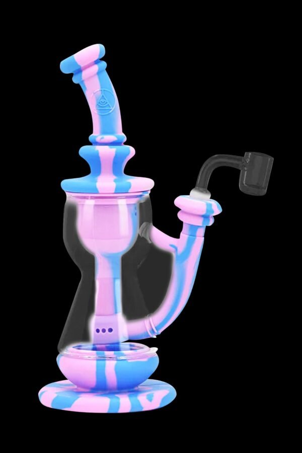 Ritual Silicone Deluxe Incycler Dab Rig