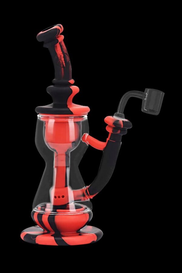 Ritual Silicone Deluxe Incycler Dab Rig