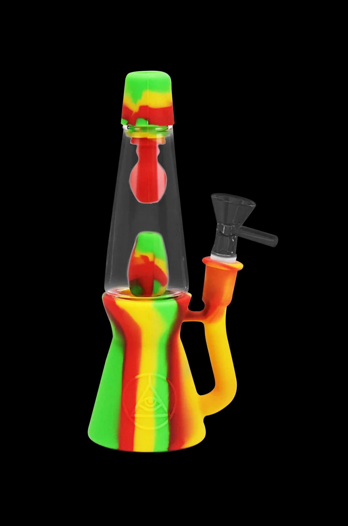 Ritual Silicone Lava Lamp Water Pipe