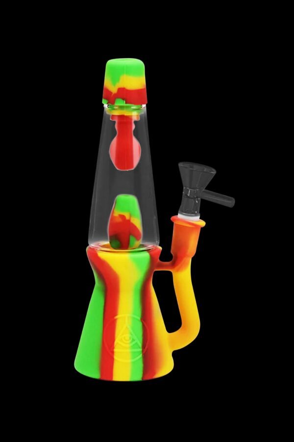 Ritual Silicone Lava Lamp Water Pipe