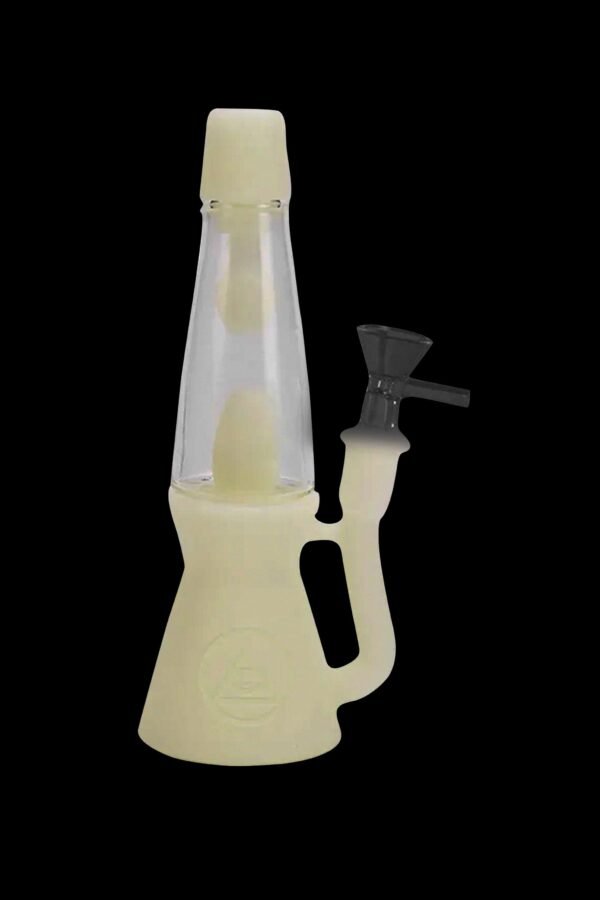 Ritual Silicone Lava Lamp Water Pipe