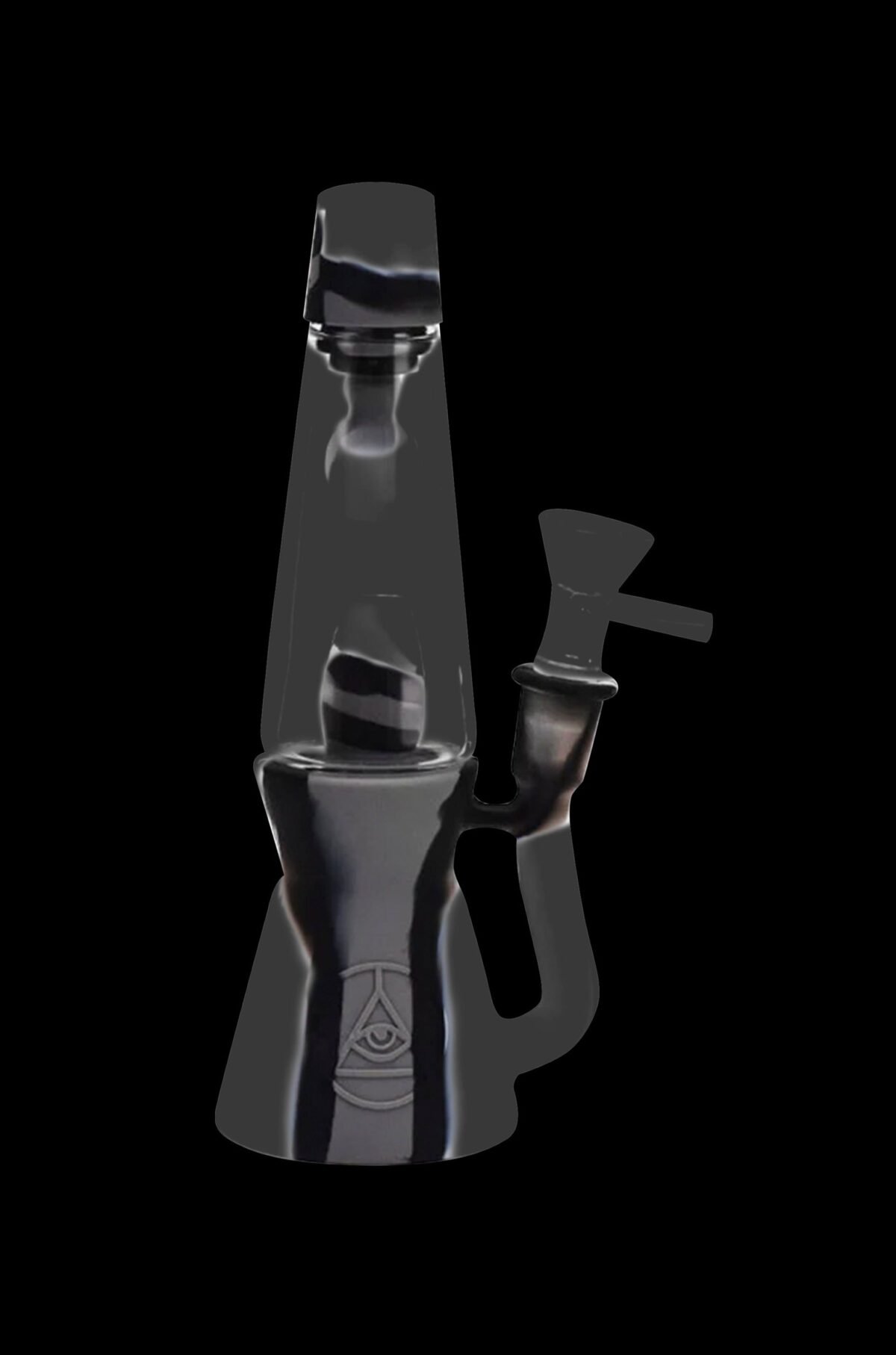 Ritual Silicone Lava Lamp Water Pipe