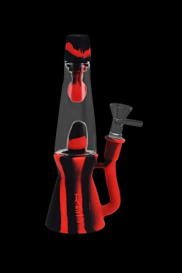 Ritual Silicone Lava Lamp Water Pipe