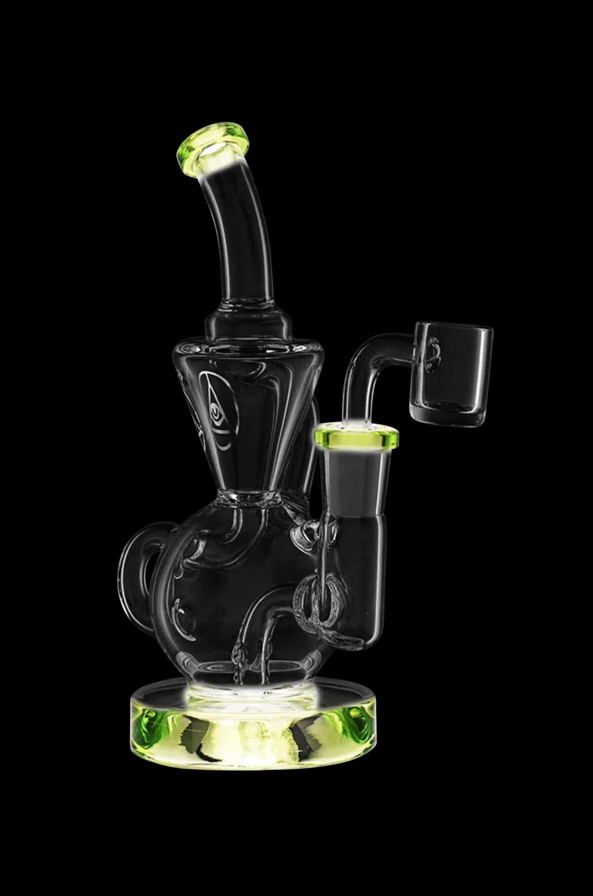 Ritual Smoke Air Bender Bubble-Cycler Dab Rig