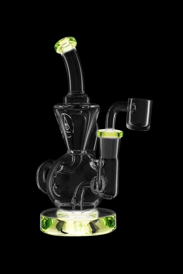 Ritual Smoke Air Bender Bubble-Cycler Dab Rig