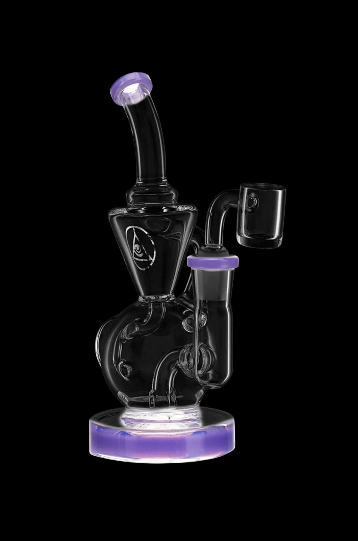 Ritual Smoke Air Bender Bubble-Cycler Dab Rig