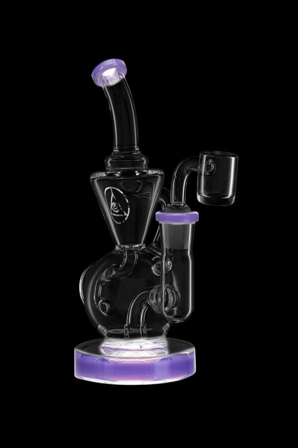 Ritual Smoke Air Bender Bubble-Cycler Dab Rig