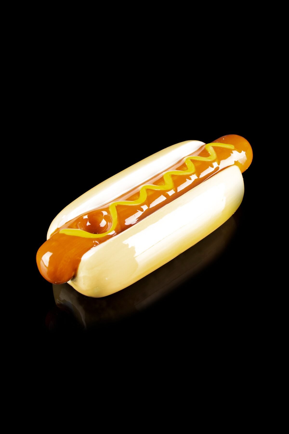 Roast & Toast Ceramic Hot Dog Pipe