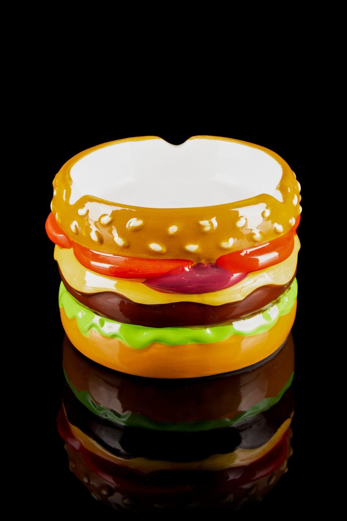 Roast & Toast Cheeseburger Ashtray