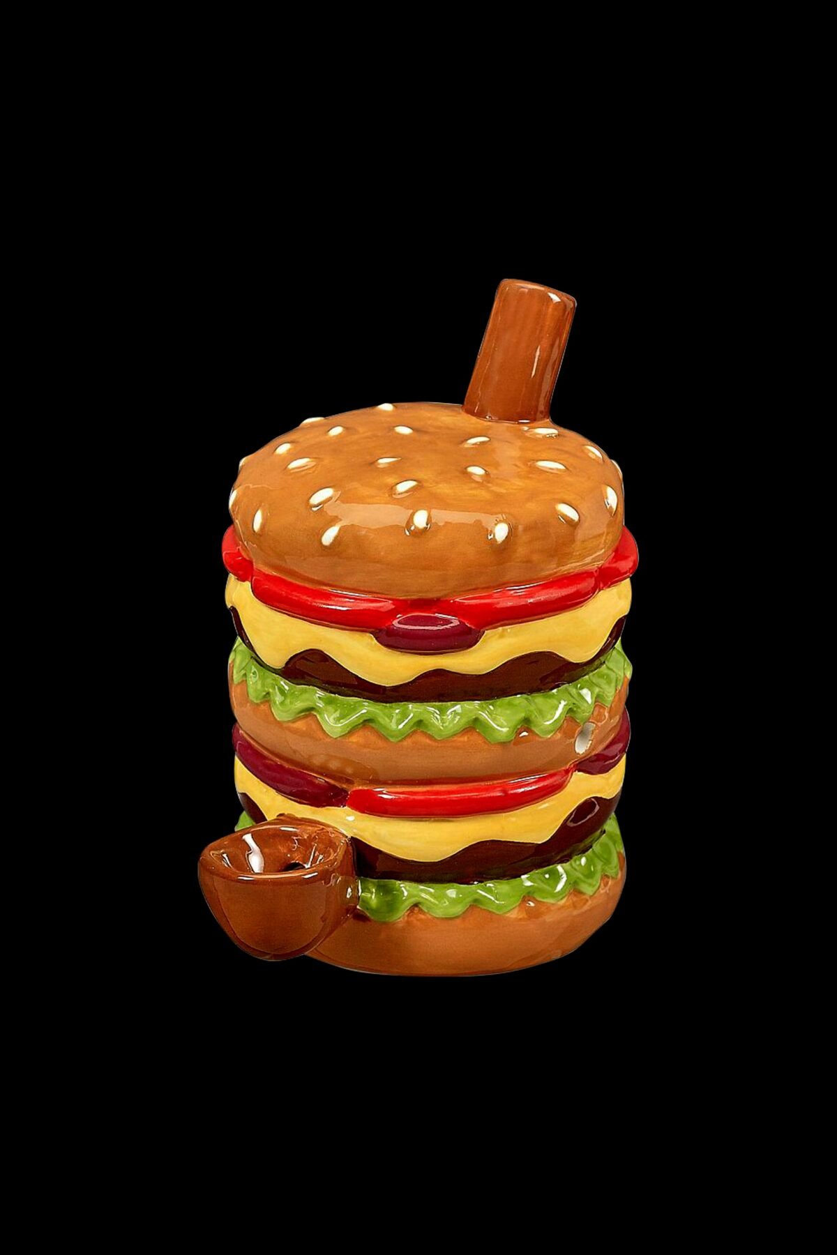 Roast & Toast Cheeseburger Pipe