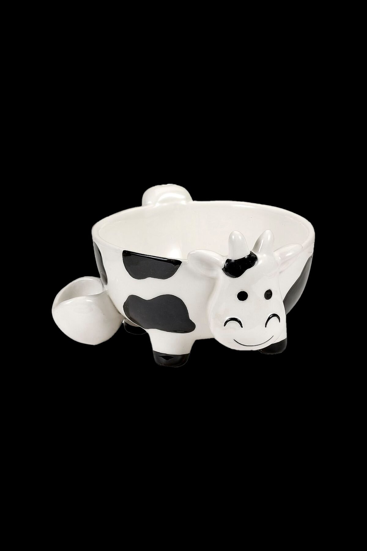 Roast & Toast Cow Cereal Bowl Pipe