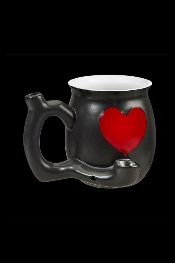 Roast & Toast Heart Mug Pipe