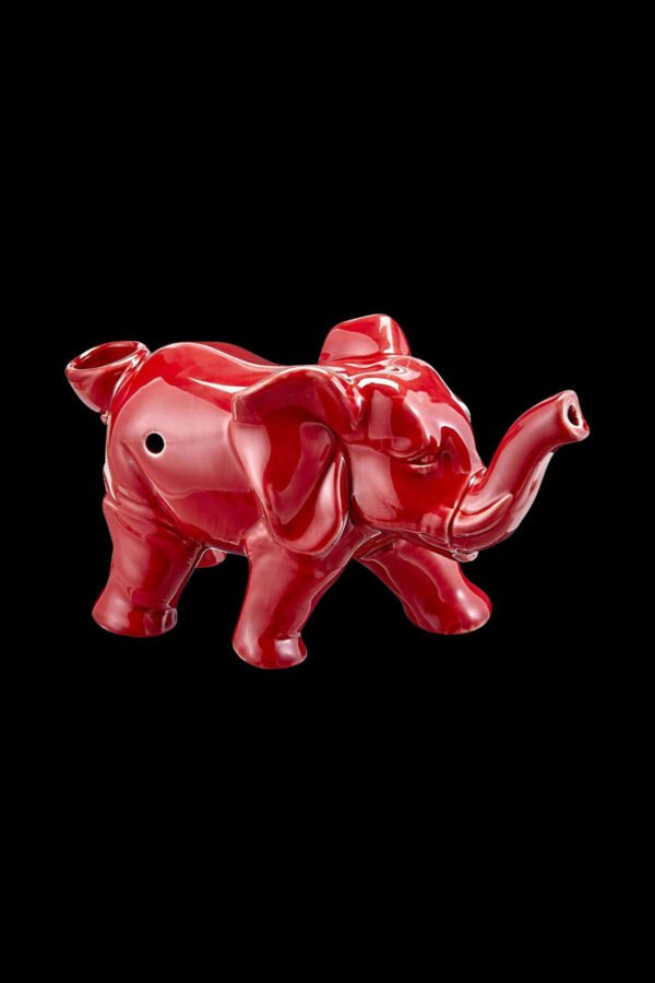 Roast & Toast Lucky Elephant Ceramic Pipe