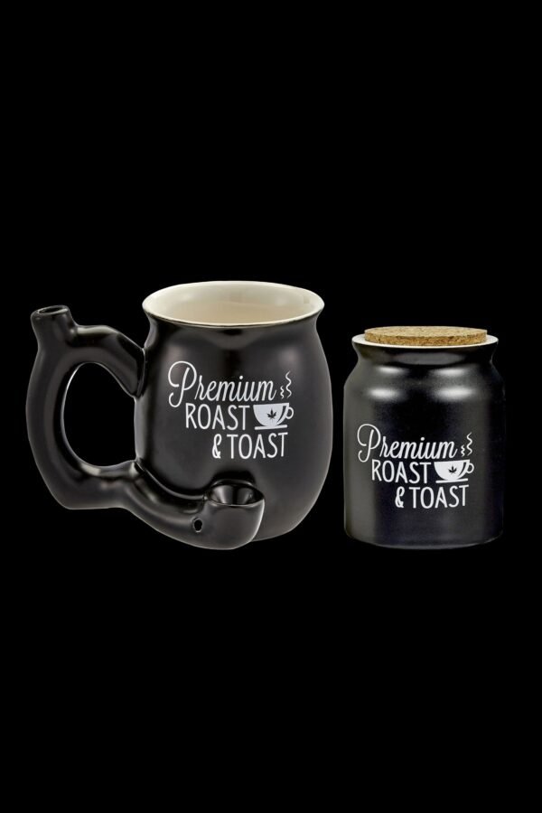 Roast & Toast Matte Black Bundle
