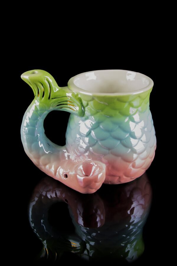 Roast & Toast Mermaid Tail Mug Pipe
